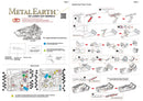 Metal Earth - Star Wars First Order Snowspeeder
