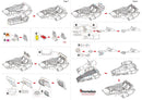 Metal Earth - Star Wars First Order Snowspeeder