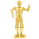 Metal Earth - Star Wars C-3PO Gold