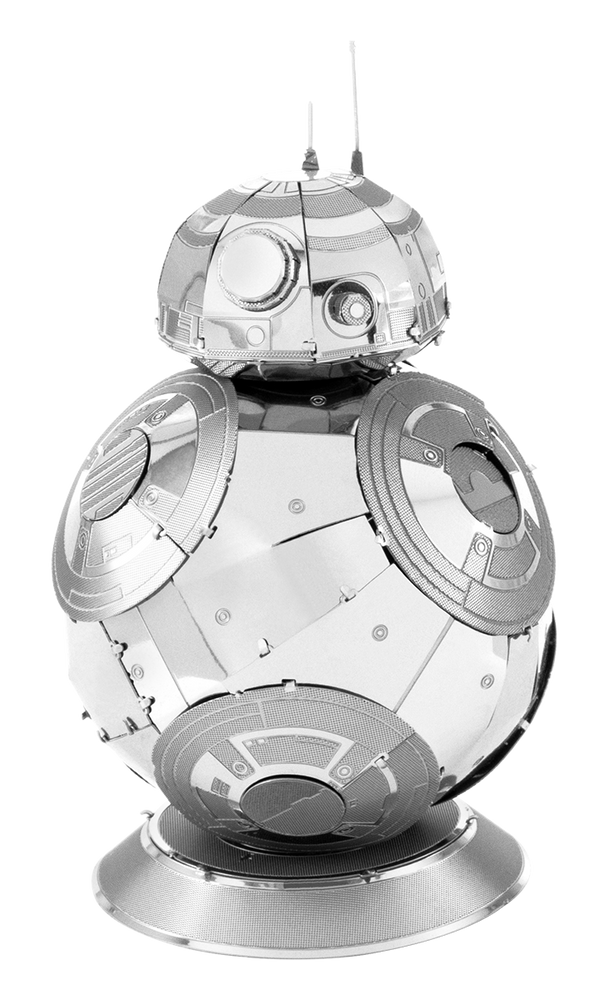 Metal Earth - Star Wars BB-8 - Kitset Models - Image - Pop Weasel