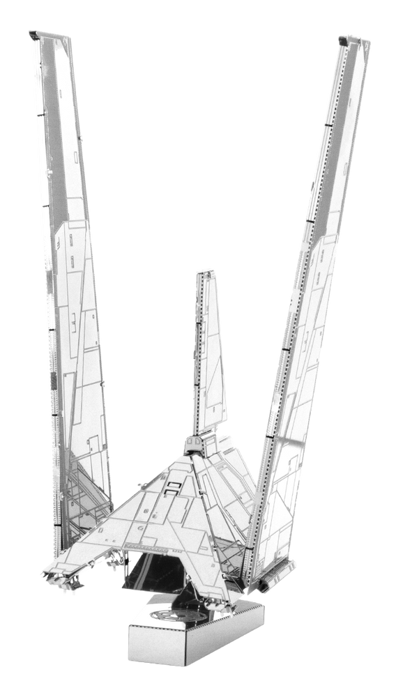 Metal Earth - Star Wars Krennic’s Imperial Shuttle - Kitset Models - Image - Pop Weasel