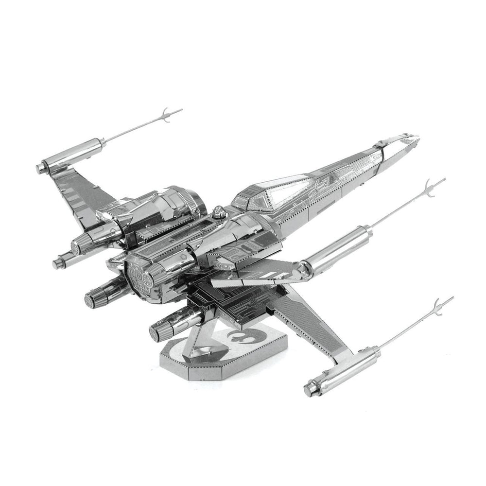 Metal Earth - Star Wars Poe Dameron’s X-Wing Fighter - Kitset Models - Image - Pop Weasel