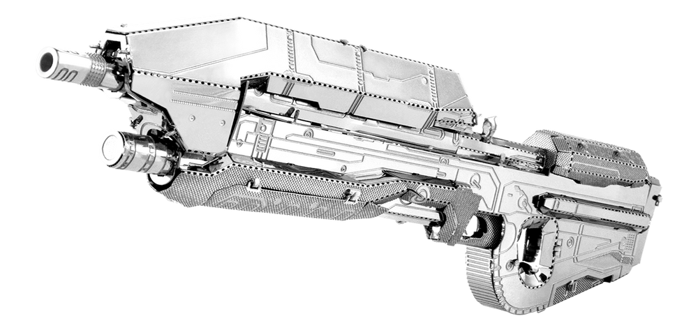 Metal Earth - Halo Assault Rifle - Kitset Models - Image - Pop Weasel