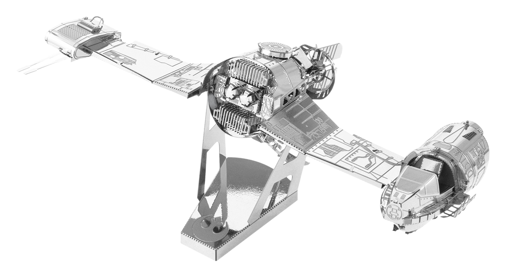 Metal Earth - Star Wars Resistance Ski Speeder - Kitset Models - Image - Pop Weasel