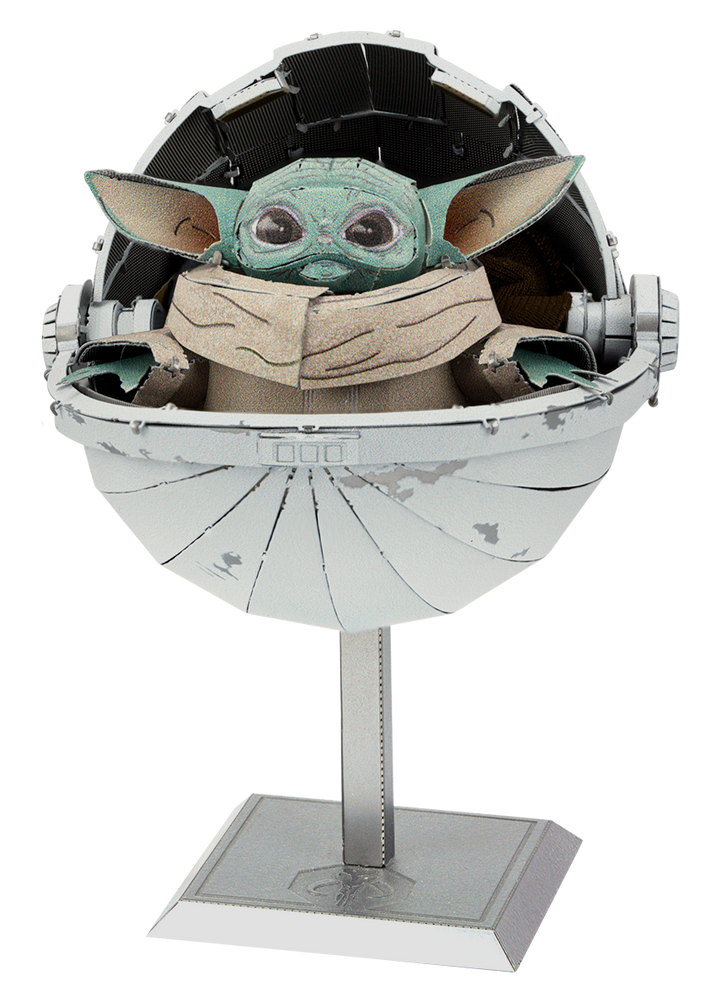 Metal Earth ICONX – Star Wars The Child - Kitset Models - Image - Pop Weasel