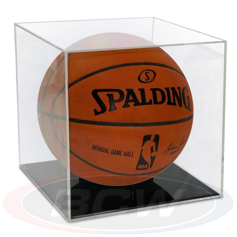 BCW Basketball Holder Grandstand - Collectable Storage - Image - Pop Weasel