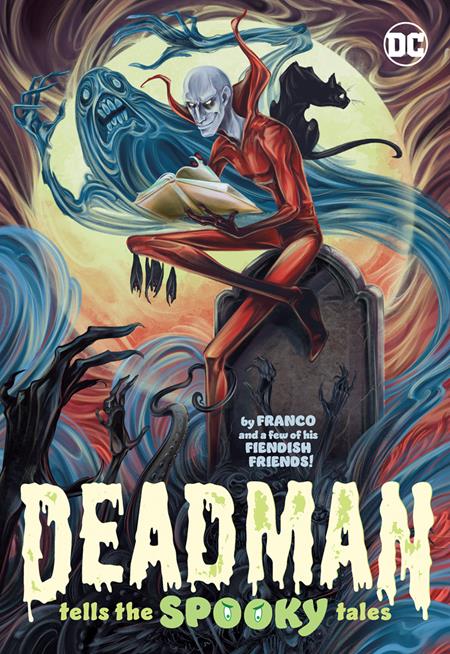 Deadman Tells the Spooky Tales - Graphic Novels - Image - Pop Weasel