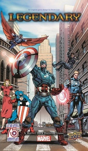 Pop Weasel Image of Marvel Legendary DBG - Captain America 75th Anniversary Expansion - Board Games - Image - Pop Weasel