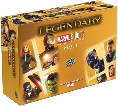 Pop Weasel Image of Marvel Legendary DBG - 10th Anniversary
