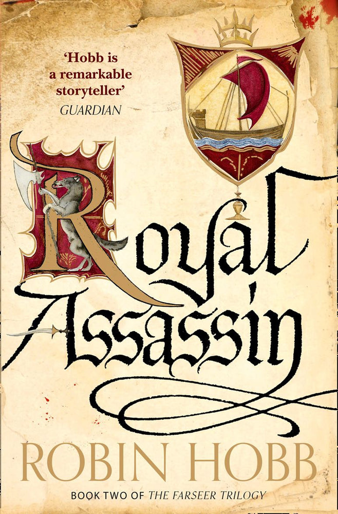 Pop Weasel Image of Royal Assassin - Books - Image - Pop Weasel