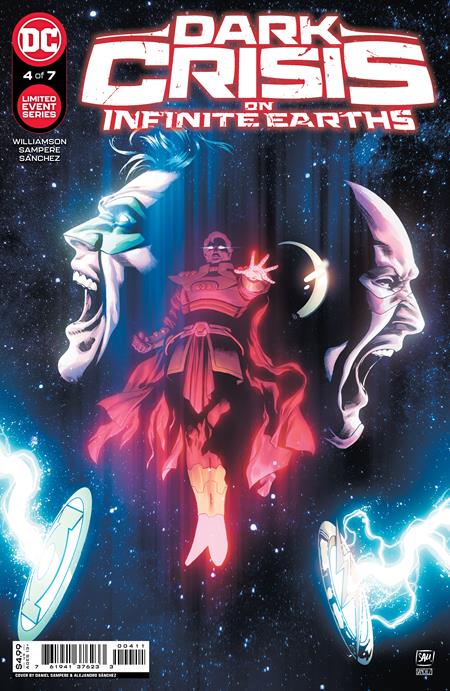 Pop Weasel Image of Dark Crisis #4 (of 7) Cvr A Daniel Sampere & Alejandro Sanchez