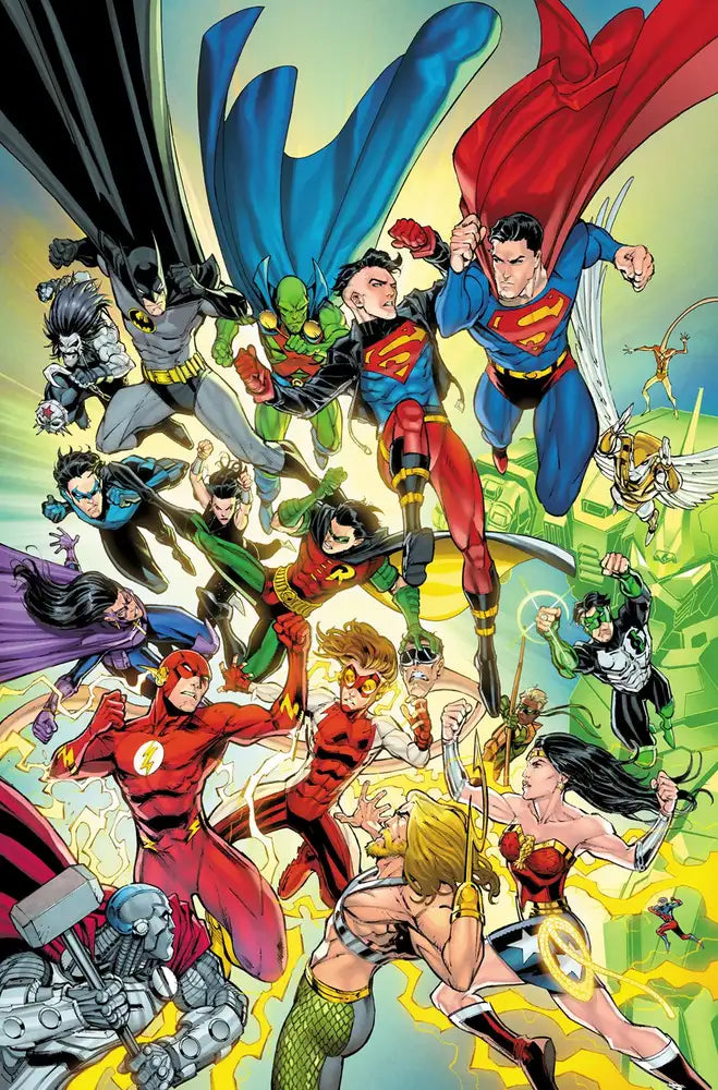 Pop Weasel Image of Dark Crisis Young Justice - Comics - Image - Pop Weasel