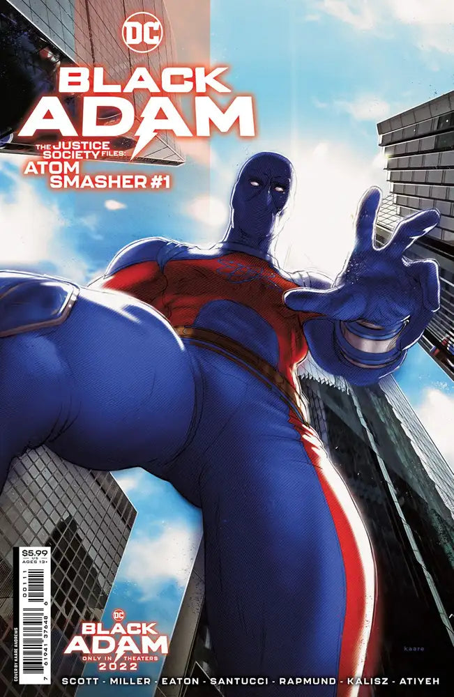 Pop Weasel Image of Black Adam The Justice Society Files Atom Smasher - Comics - Image - Pop Weasel