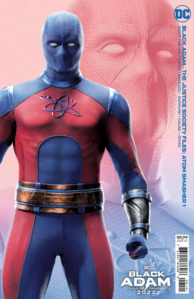 Pop Weasel Image of Black Adam The Justice Society Files Atom Smasher - Comics - Image - Pop Weasel
