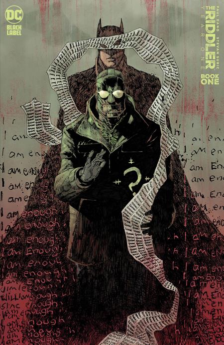Pop Weasel Image of Riddler Year One - Comics - Image - Pop Weasel