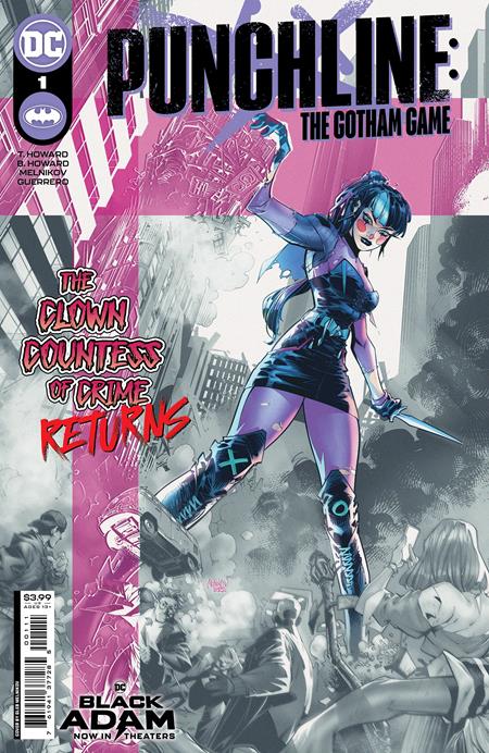 Pop Weasel Image of Punchline The Gotham Game - Comics - Image - Pop Weasel