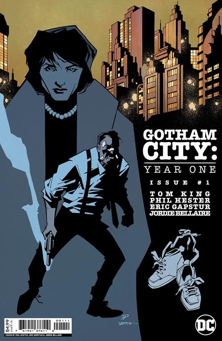 Pop Weasel Image of Gotham City Year One - Comics - Image - Pop Weasel