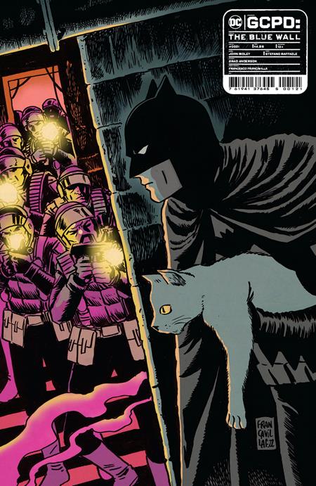 Pop Weasel Image of GCPD The Blue Wall - Comics - Image - Pop Weasel