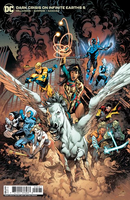 Pop Weasel Image of Dark Crisis On Infinite Earths - Comics - Image - Pop Weasel
