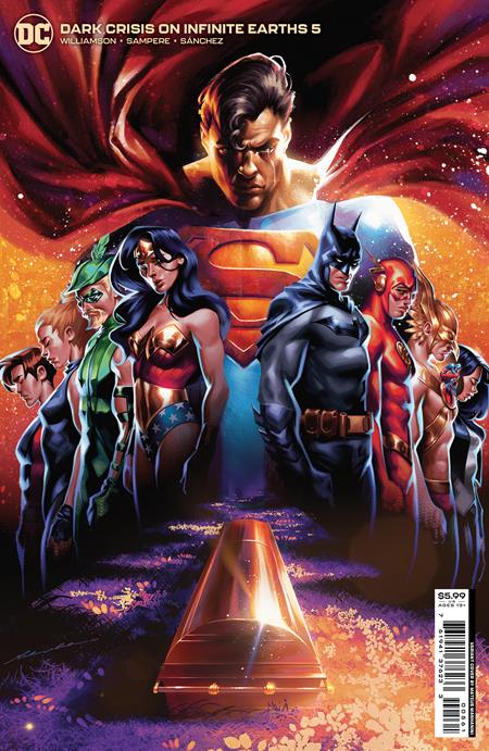 Pop Weasel Image of Dark Crisis On Infinite Earths - Comics - Image - Pop Weasel