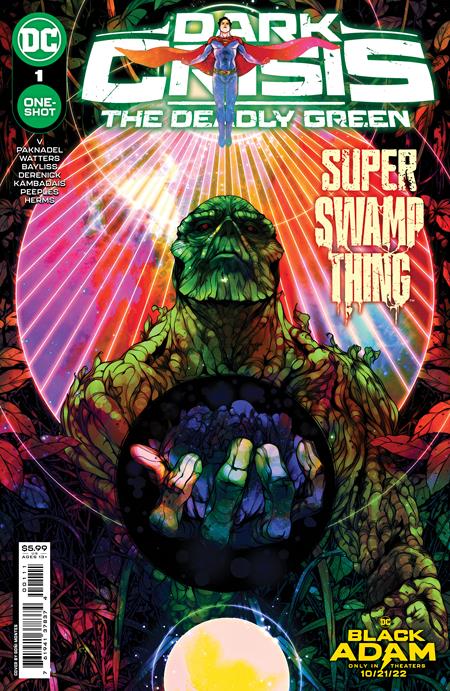 Pop Weasel Image of Dark Crisis The Deadly Green - Comics - Image - Pop Weasel