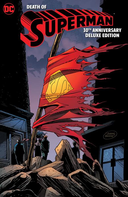 Pop Weasel Image of Death Of Superman 30th Anniversary Deluxe Edition Hc - Comics - Image - Pop Weasel