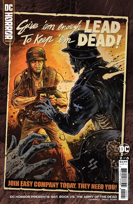Pop Weasel Image of Dc Horror Presents Sgt Rock Vs The Army Of The Dead - Comics - Image - Pop Weasel