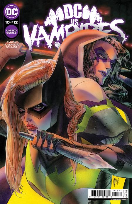 Pop Weasel Image of Dc Vs Vampires - Comics - Image - Pop Weasel