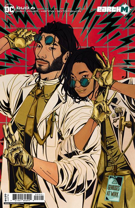 Pop Weasel Image of Duo - Comics - Image - Pop Weasel