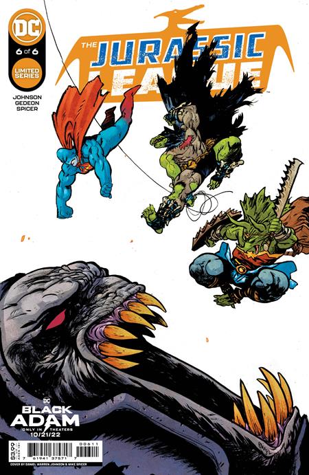 Pop Weasel Image of Jurassic League - Comics - Image - Pop Weasel