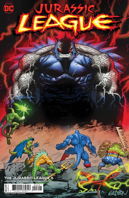 Pop Weasel Image of Jurassic League - Comics - Image - Pop Weasel