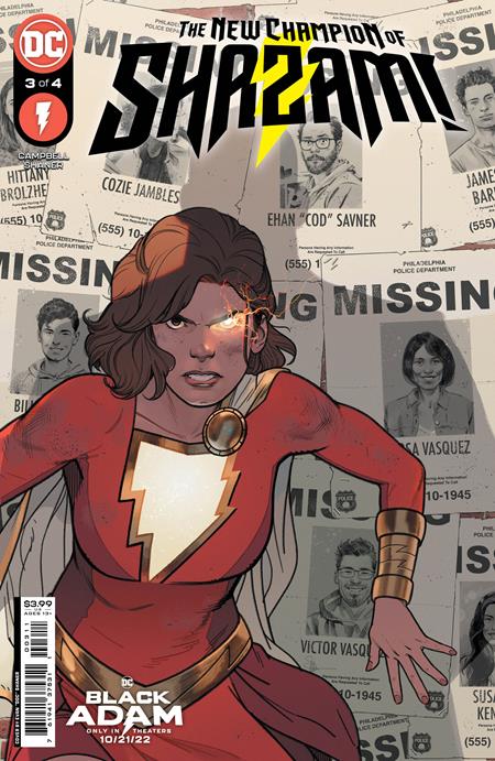 Pop Weasel Image of New Champion Of Shazam - Comics - Image - Pop Weasel