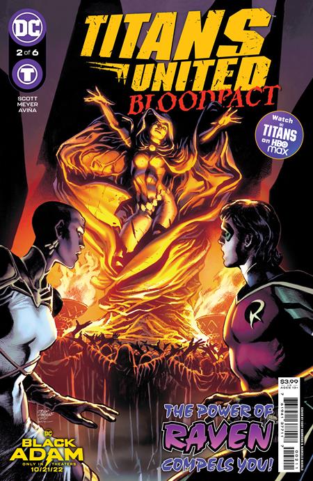 Pop Weasel Image of Titans United Bloodpact - Comics - Image - Pop Weasel