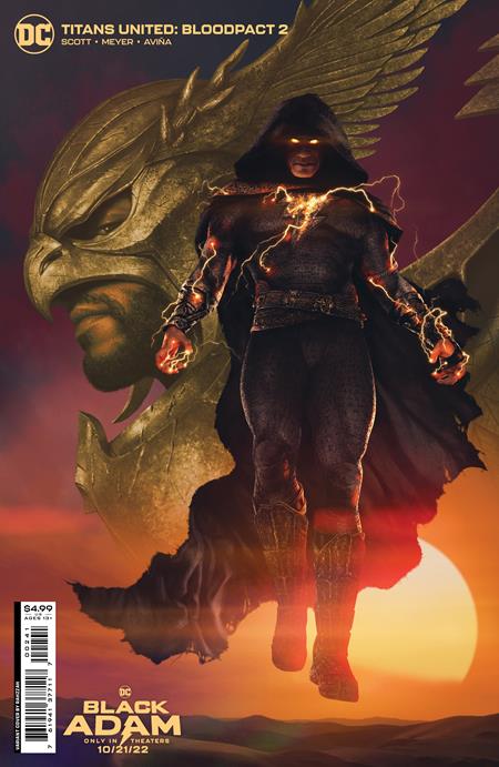 Pop Weasel Image of Titans United Bloodpact - Comics - Image - Pop Weasel