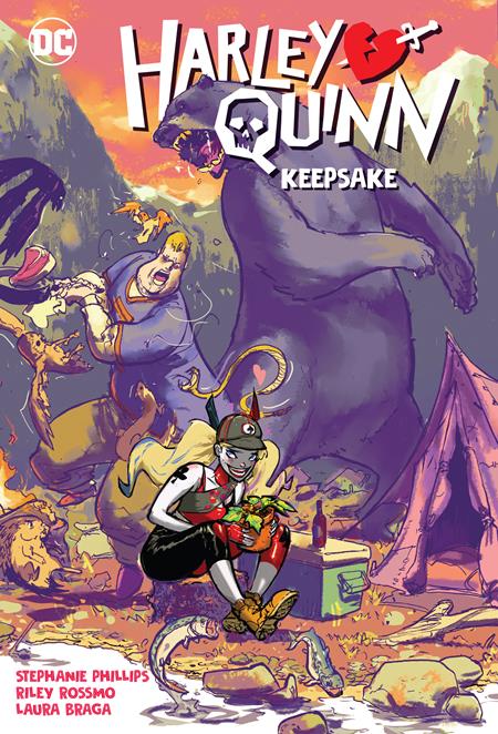 Pop Weasel Image of Harley Quinn (2021) HC Vol. 02 Keepsake - Graphic Novels - Image - Pop Weasel