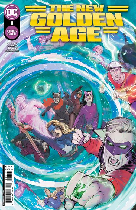 Pop Weasel Image of New Golden Age - Comics - Image - Pop Weasel