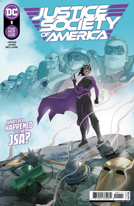 Pop Weasel Image of Justice Society Of America - Comics - Image - Pop Weasel