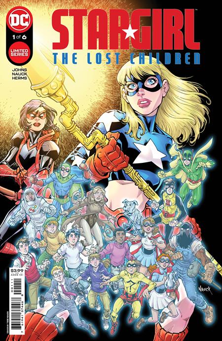 Pop Weasel Image of Stargirl The Lost Children - Comics - Image - Pop Weasel