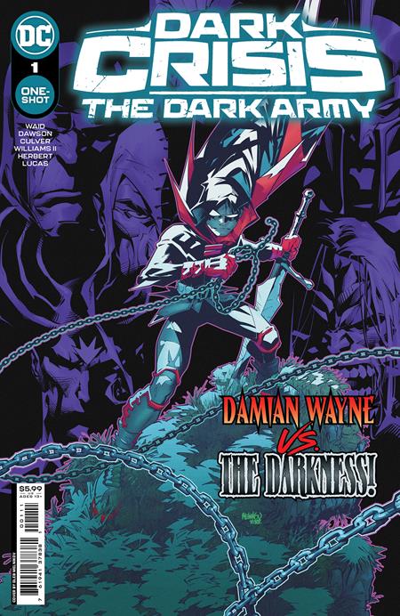 Pop Weasel Image of Dark Crisis The Dark Army - Comics - Image - Pop Weasel