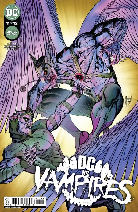 Pop Weasel Image of DC vs Vampires - Comics - Image - Pop Weasel