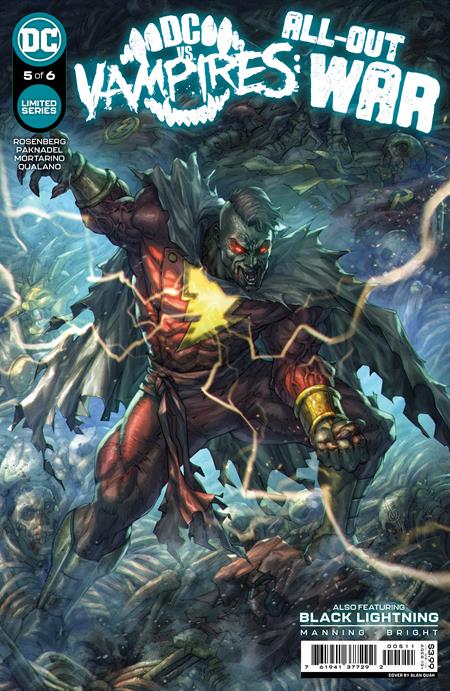 Pop Weasel Image of Dc Vs Vampires All-out War - Comics - Image - Pop Weasel