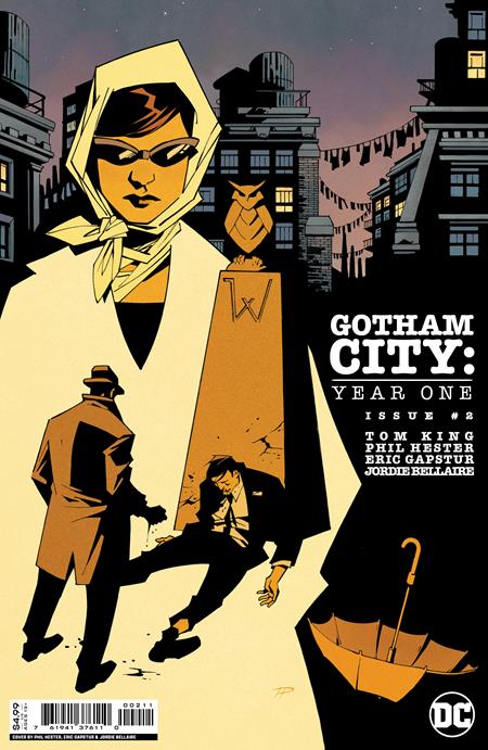 Pop Weasel Image of Gotham City Year One - Comics - Image - Pop Weasel