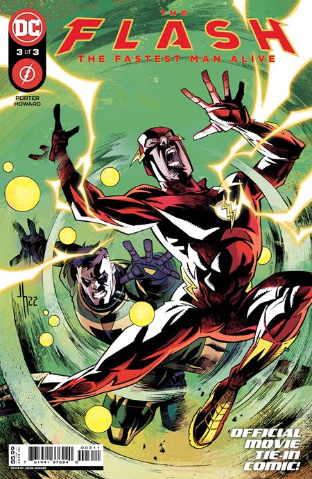 Pop Weasel Image of Flash The Fastest Man Alive - Comics - Image - Pop Weasel