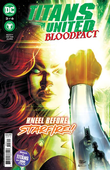 Pop Weasel Image of Titans United Bloodpact - Comics - Image - Pop Weasel