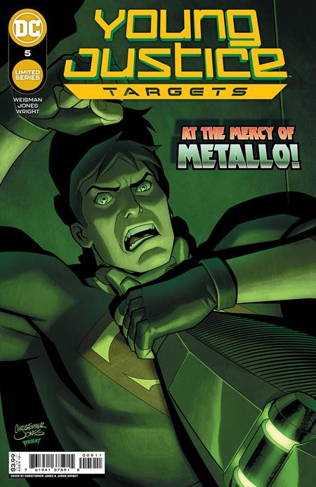 Pop Weasel Image of Young Justice Targets - Comics - Image - Pop Weasel