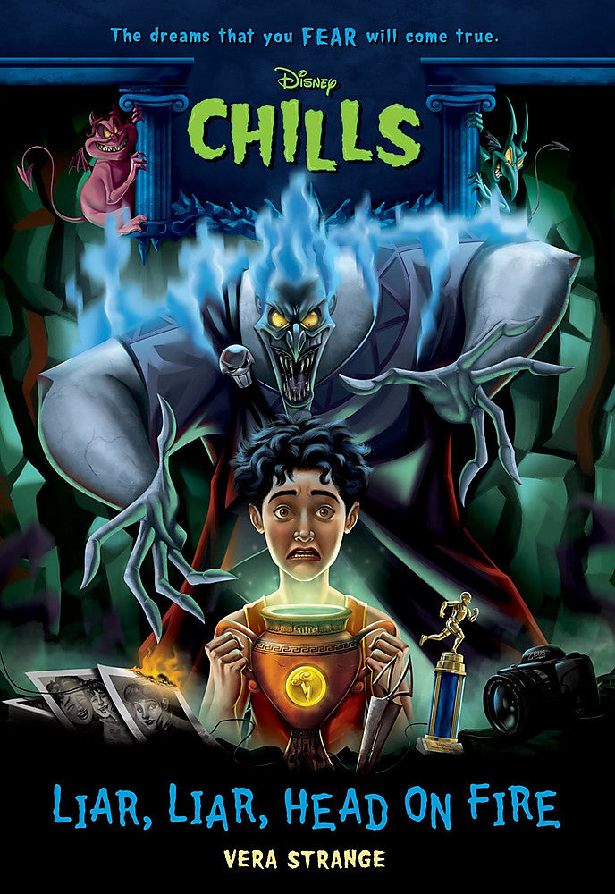 Pop Weasel Image of Liar, Liar, Head on Fire: Disney Chills Vol. 05 - Novel - Image - Pop Weasel