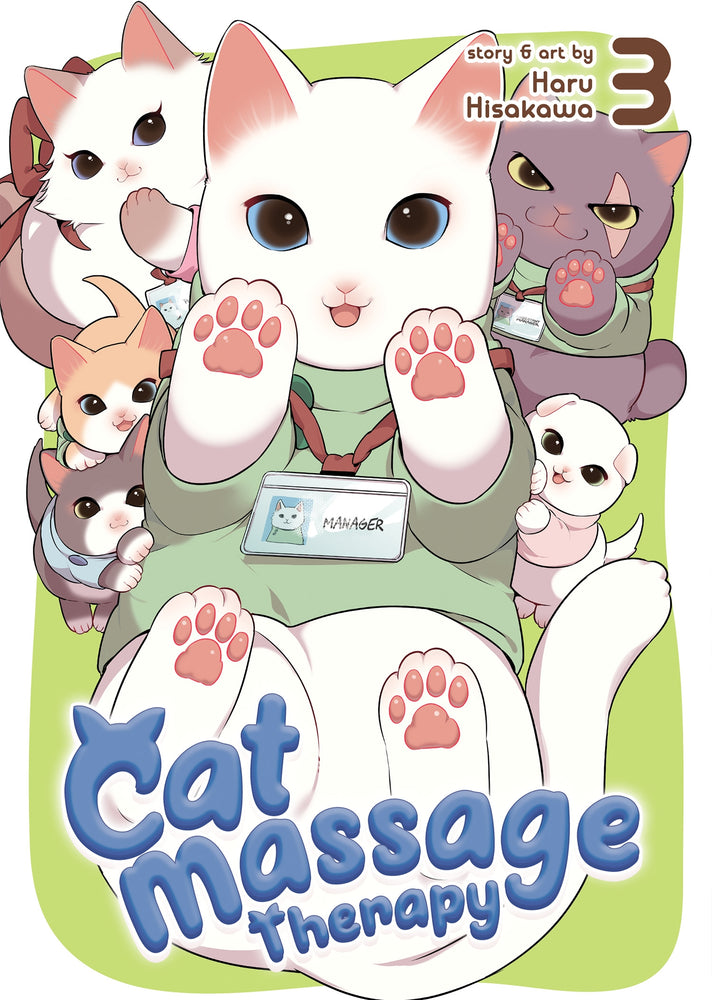 Pop Weasel Image of Cat Massage Therapy Vol. 03 - Manga - Image - Pop Weasel