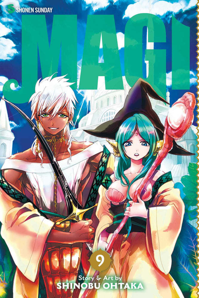 Pop Weasel Image of Magi: The Labyrinth of Magic, Vol. 09 - Manga - Image - Pop Weasel