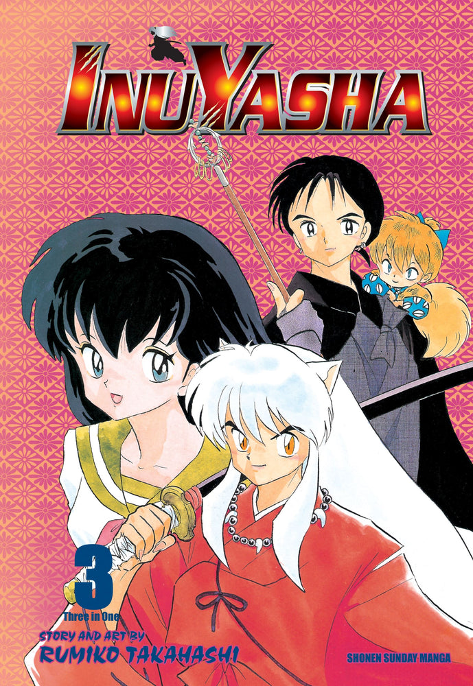 Front Cover - Inuyasha (VIZBIG Edition), Vol. 03 - Pop Weasel - Manga - Image - Pop Weasel
