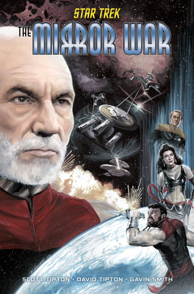 Pop Weasel Image of Star Trek: The Mirror War - Graphic Novels - Image - Pop Weasel